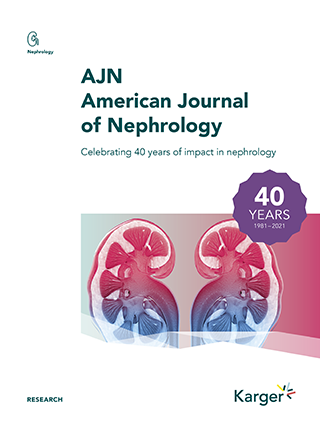 American Journal of Nephrology