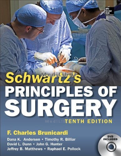 Schwartz's Principles of Surgery, 10th edition