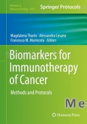 Biomarkers for Immunotherapy of Cancer