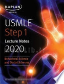 USMLE Step 1 Lecture Notes 2020: Behavioral Science and Social Sciences