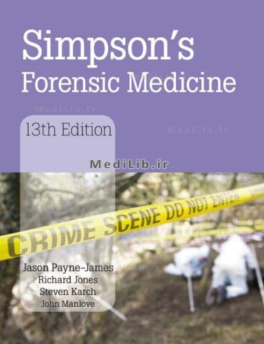 Simpson's Forensic Medicine, 13th Edition