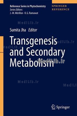 Transgenesis and Secondary Metabolism