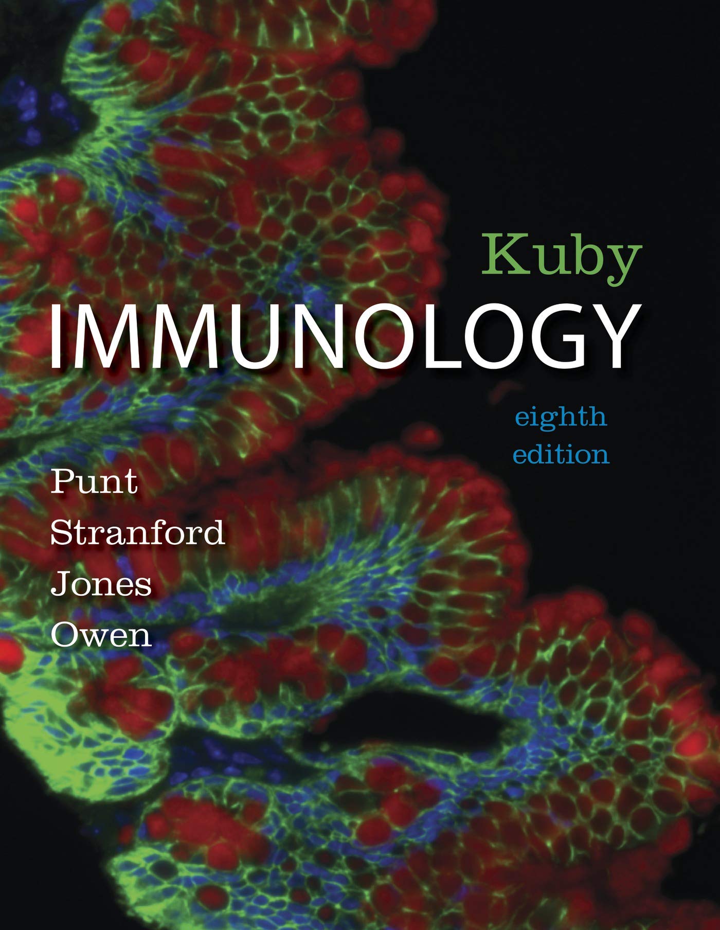 Kuby IMMUNOLOGY, 8th edition