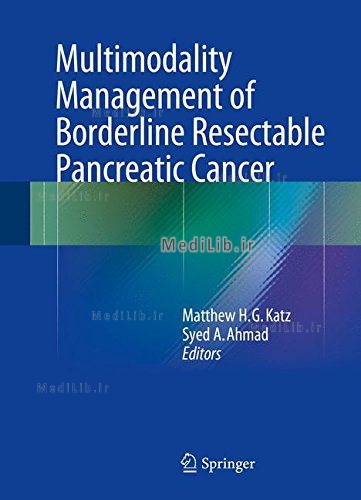 Multimodality Management of Borderline Resectable Pancreatic Cancer