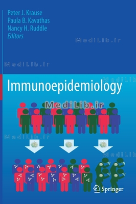 Immunoepidemiology (2019 edition)