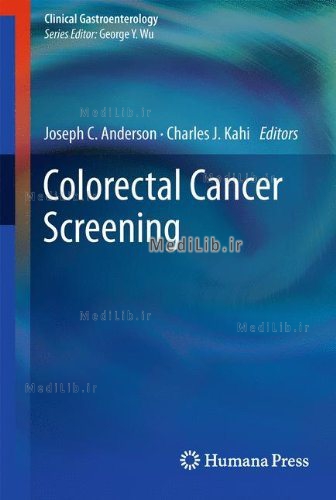 Colorectal Cancer Screening