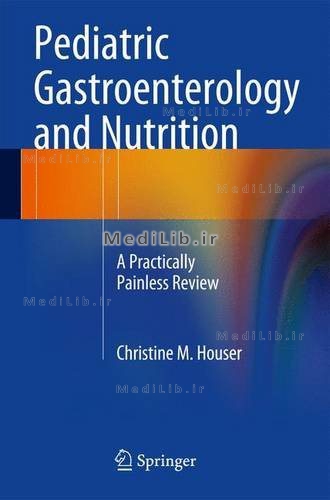Pediatric Gastroenterology and Nutrition