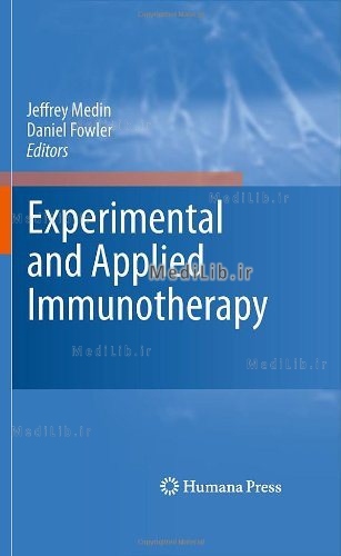 Experimental and Applied Immunotherapy