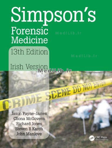 Simpson's Forensic Medicine, 13th Edition