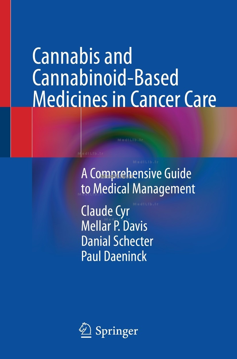 Cannabis and Cannabinoid-Based Medicines in Cancer Care