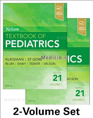 Nelson Textbook of Pediatrics, 2-Volume Set (21st Revised edition)