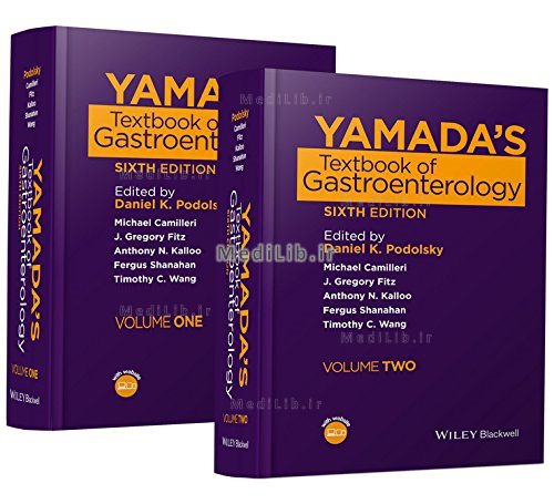 Yamada's Textbook of Gastroenterology, 2 Volume Set