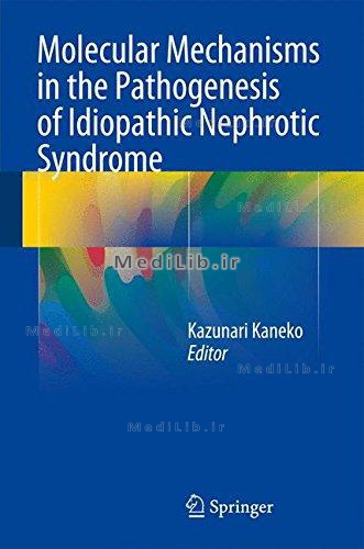 Molecular Mechanisms in the Pathogenesis of Idiopathic Nephrotic Syndrome