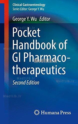 Pocket Handbook of GI Pharmacotherapeutics