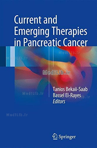 Current and Emerging Therapies in Pancreatic Cancer