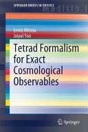 Tetrad Formalism for Exact Cosmological Observables