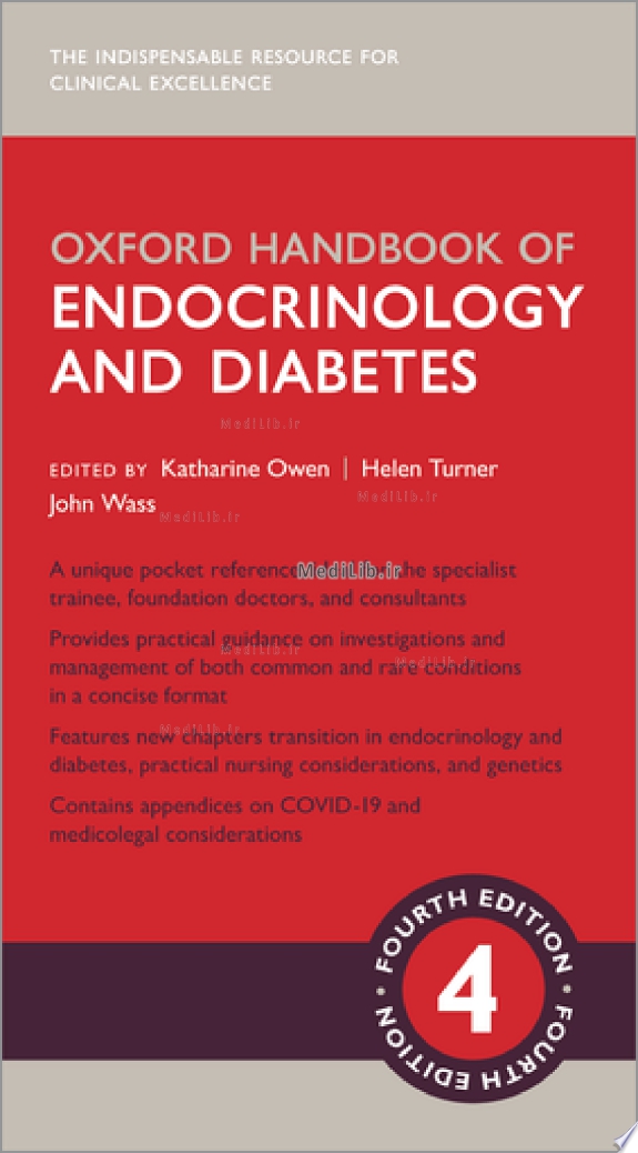 Oxford Handbook of Endocrinology and Diabetes 4e