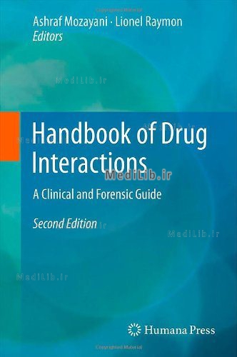 Handbook of Drug Interactions