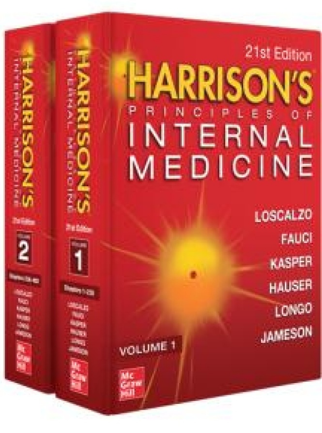 Harrison's Principles of Internal Medicine, Twenty-First Edition (Vol.1 & Vol.2) 21st Edition