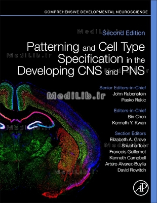 Patterning and Cell Type Specification in the Developing CNS and PNS: Comprehensive Developmental Neuroscience (2nd edition)