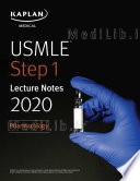 USMLE Step 1 Lecture Notes 2020: Pharmacology