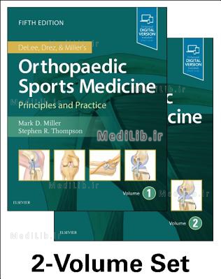 Delee, Drez and Miller's Orthopaedic Sports Medicine: 2-Volume Set (5th edition)