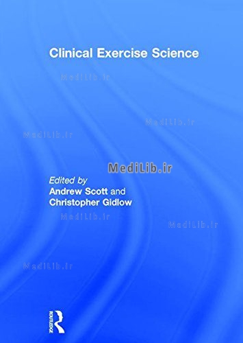 Clinical Exercise Science