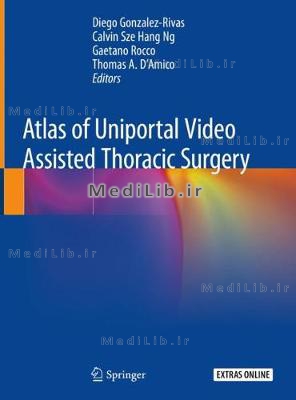 Atlas of Uniportal Video Assisted Thoracic Surgery (2019 edition)