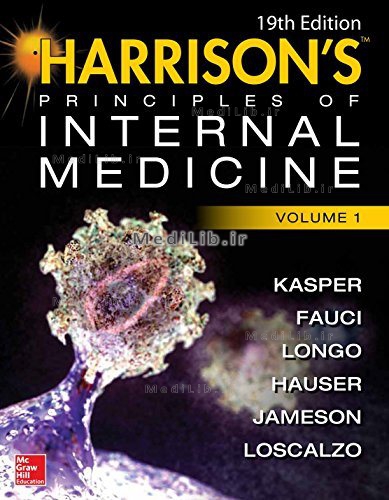 Harrison's Principles of Internal Medicine 19/E (Vol.1 & Vol.2)