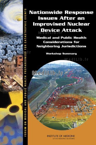 Nationwide Response Issues After an Improvised Nuclear Device Attack