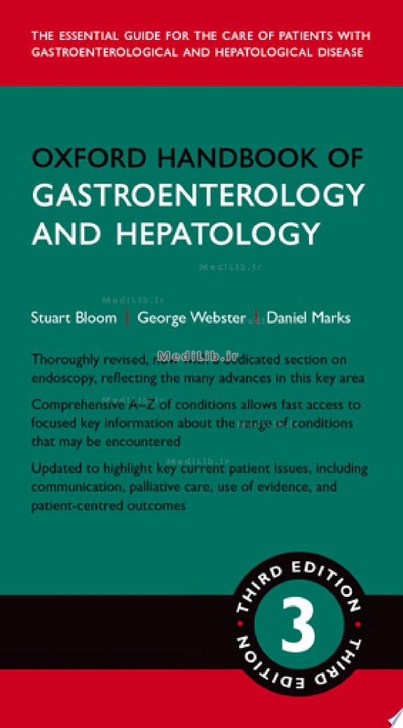 Oxford Handbook of Gastroenterology and Hepatology 3e