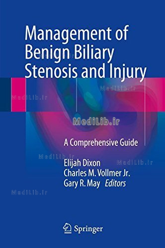 Management of Benign Biliary Stenosis and Injury