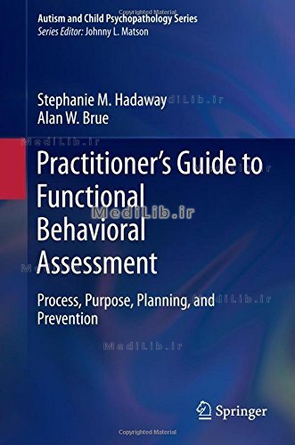 Practitioner’s Guide to Functional Behavioral Assessment