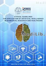 Ethical Guidelines for Application of Artificial
Intelligence in Biomedical Research and Healthcare