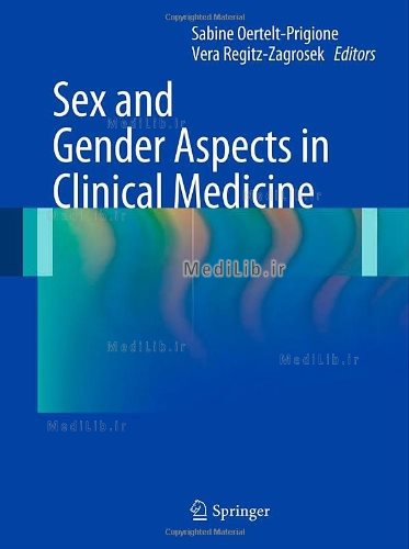 Sex and Gender Aspects in Clinical Medicine
