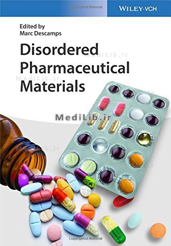 Disordered Pharmaceutical Materials