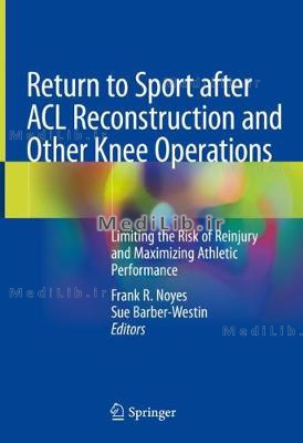 Return to Sport After ACL Reconstruction and Other Knee Operations: Limiting the Risk of Reinjury an