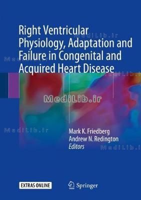 Right Ventricular Physiology, Adaptation and Failure in Congenital and Acquired Heart Disease (2018