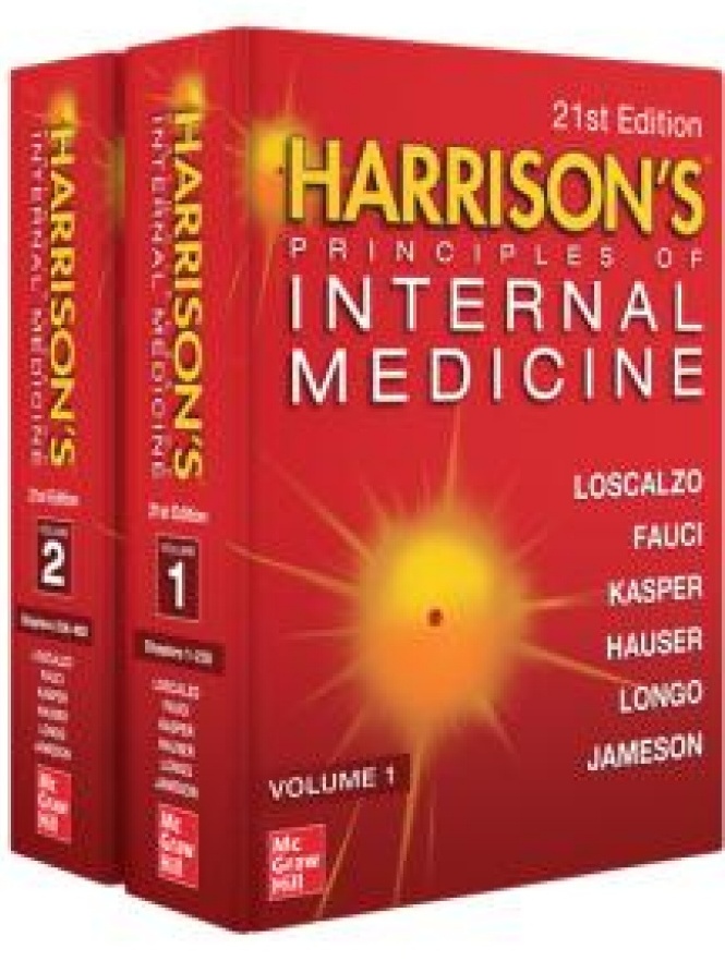 Harrison's Principles of Internal Medicine, Twenty-First Edition (Vol.1 & Vol.2) 21st Edition