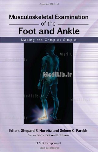 Musculoskeletal Examination Of The Foot And Ankle