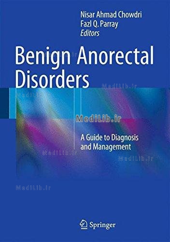 Benign Anorectal Disorders