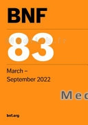 BNF 83 (British National Formulary) March 2022