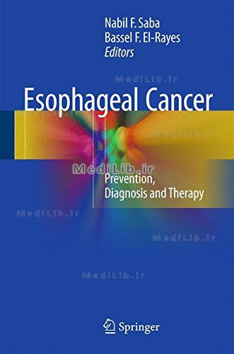 Esophageal Cancer: Prevention, Diagnosis and Therapy