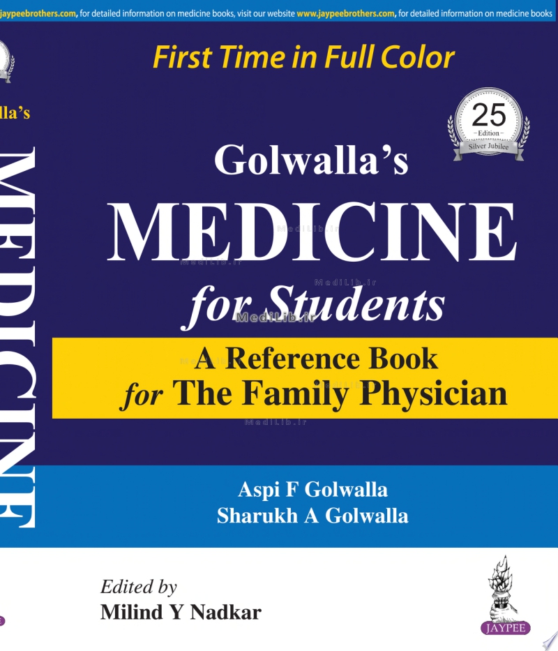 Golwalla's Medicine for Students