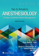Yao & Artusioâ€™s Anesthesiology