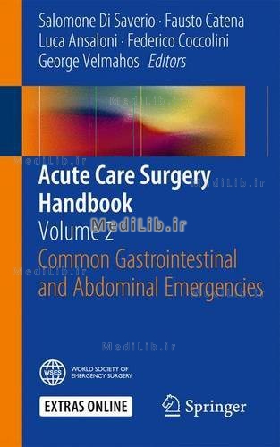 Acute Care Surgery Handbook