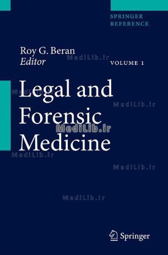 Legal and Forensic Medicine