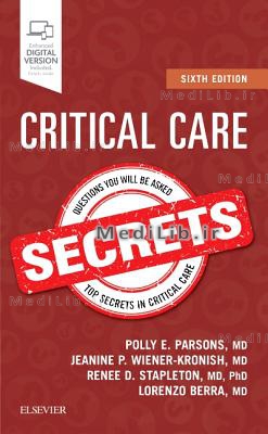 Critical Care Secrets (6th Revised edition)