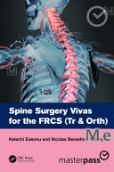 Spine Surgery Vivas for the Frcs (Tr & Orth)