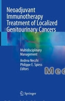 Neoadjuvant Immunotherapy Treatment of Localized Genitourinary Cancers